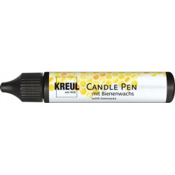 CANDLE PEN ΜΑΥΡΟ ΧΡΩΜΑ 29ml KREUL