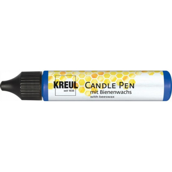 CANDLE PEN ΜΠΛΕ ΧΡΩΜΑ 29ml KREUL
