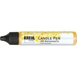 CANDLE PEN ΧΡΥΣΟ ΧΡΩΜΑ GLITTER  29ml KREUL