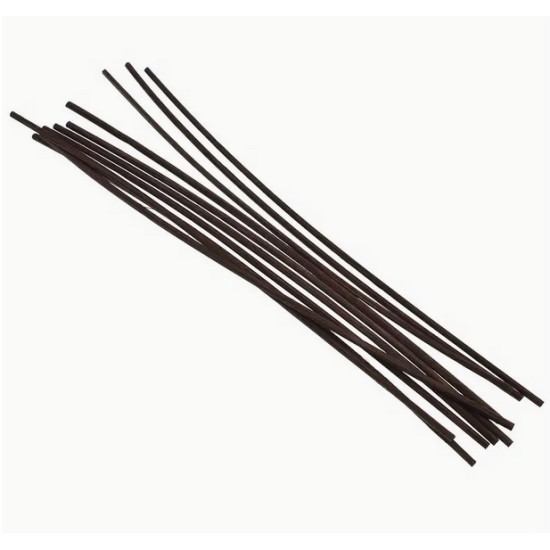FIBER REED DIFFUSER STICKS BLACK 50τεμ (Μήκος 20cm)