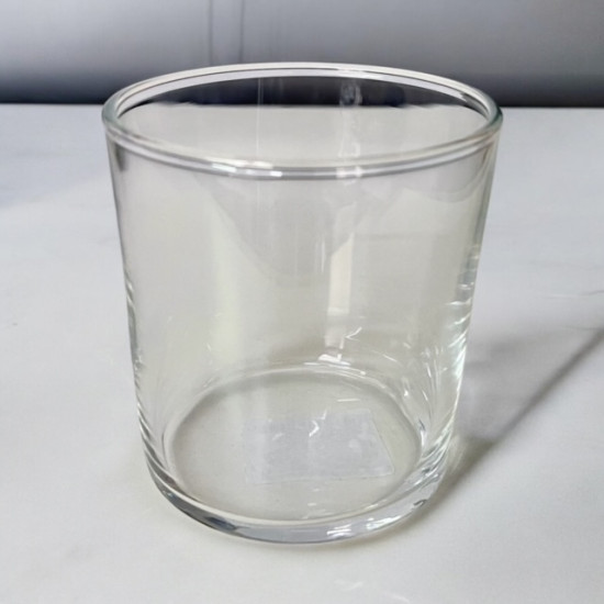 ΠΟΤΗΡΙ ΓΥΑΛΙΝΟ ΝΕΡΟΥ ΔΙΑΦΑΝΟ GRANDE Midi 350ml Φ85 x 89mm