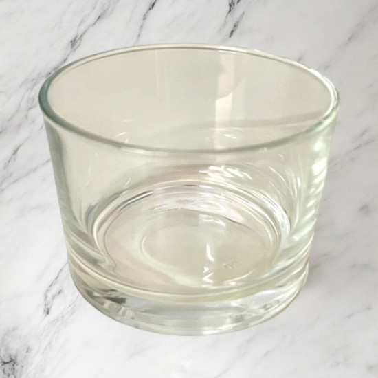 ΠΟΤΗΡΙ ΓΥΑΛΙΝΟ ΝΕΡΟΥ ΔΙΑΦΑΝΟ GRANDE Mini 200ml Φ80 x 60mm
