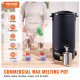 ΗΛΕΚΤΡΙΚΟ WAX MELTER 10L VEVOR ΓΙΑ ΚΑΤΑΣΚΕΥΗ ΚΕΡΙΩΝ  (30°C-110°C)