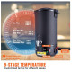 ΗΛΕΚΤΡΙΚΟ WAX MELTER 10L VEVOR ΓΙΑ ΚΑΤΑΣΚΕΥΗ ΚΕΡΙΩΝ  (30°C-110°C)