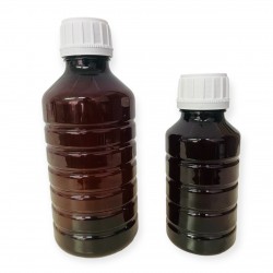 ΦΙΑΛΗ PET ΡΙΓΕ ΚΑΦΕ (500ml & 1L) ΜΕ ΚΑΠΑΚΙ