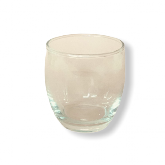 ΓΥΑΛΙΝΟ ΠΟΤΗΡΙ ΚΡΑΣΙΟΥ Φ73* 81 mm (245 ml)