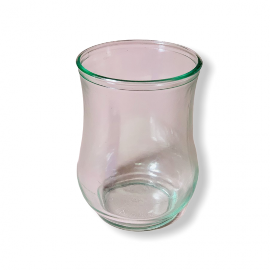 ΠΟΤΗΡΙ ΓΥΑΛΙΝΟ PORTAVELA Φ90/100mm x130mm (500ml)