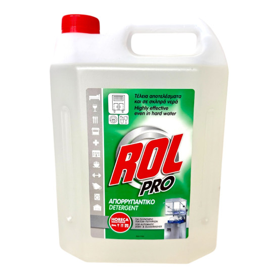 ΥΓΡΟ ΠΛΥΝΤΗΡΙΟΥ ΠΙΑΤΩΝ ROLCO PRO 4L