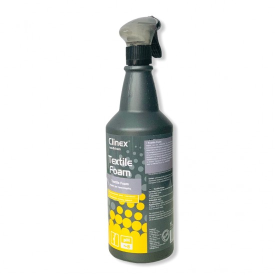 ΑΦΡΟΣ ΚΑΘΑΡΙΣΜΟΥ ΓΙΑ ΤΑΠΕΤΣΑΡΙΕΣ Clinex Textile Foam 1L