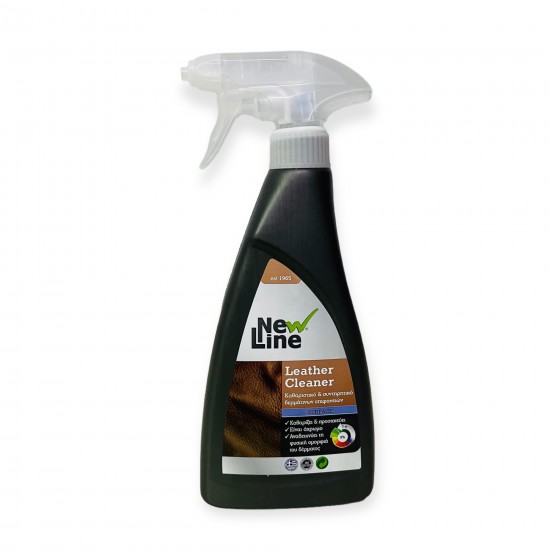 LEATHER PRESERVER 350ml (καθαριστικό & προστατευτικό για δερμάτινες επιφάνειες) NEWLINE