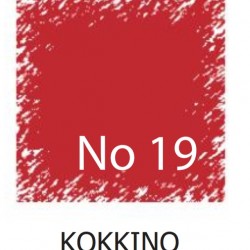 ΒΑΦΗ ΡΟΥΧΩΝ 10g ΚΟΚΚΙΝΟ ΧΡΩΜΑ Νο19
