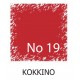 ΒΑΦΗ ΡΟΥΧΩΝ 10g ΚΟΚΚΙΝΟ ΧΡΩΜΑ Νο19