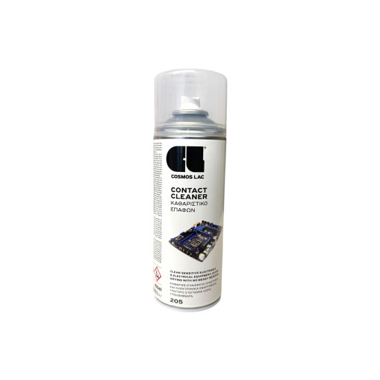 SPRAY ΚΑΘΑΡΙΣΤΙΚΟ ΗΛΕΚΤΡΙΚΩΝ ΕΠΑΦΩΝ ΧΩΡΙΣ ΛΑΔΙ 400ml