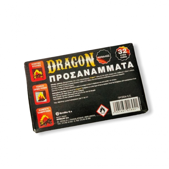 ΠΡΟΣΑΝΑΜΜΑ 32 ΚΥΒΟΙ DRAGON