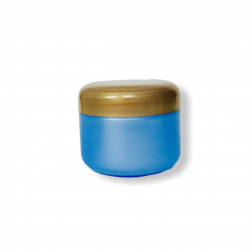 ΒΑΖΟ PP ΣΙΕΛ 200 ml με χρυσαφί καπάκι