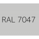 TOP COAT ΓΚΡΙ 1kg RAL7047 kg με καταλύτη 25g