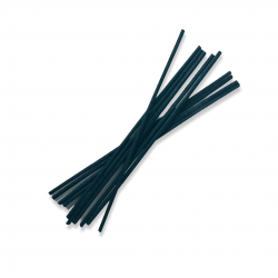 BAMBOO STICKS ΜΑΥΡΑ  (10 τεμ)