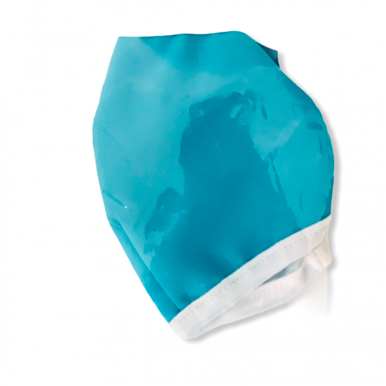 ΜΑΣΚΑ TURQUOISE ΠΟΛΛΑΠΛΩΝ ΧΡΗΣΕΩΝ (ΕΝΗΛΙΚΕΣ)