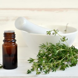 ΑΙΘΕΡΙΟ ΕΛΑΙΟ ΘΥΜΑΡΙ ΦΥΣΙΚΟ ΛΕΥΚΟ  (Thymus vulgaris flower/leaf oil WHITE)