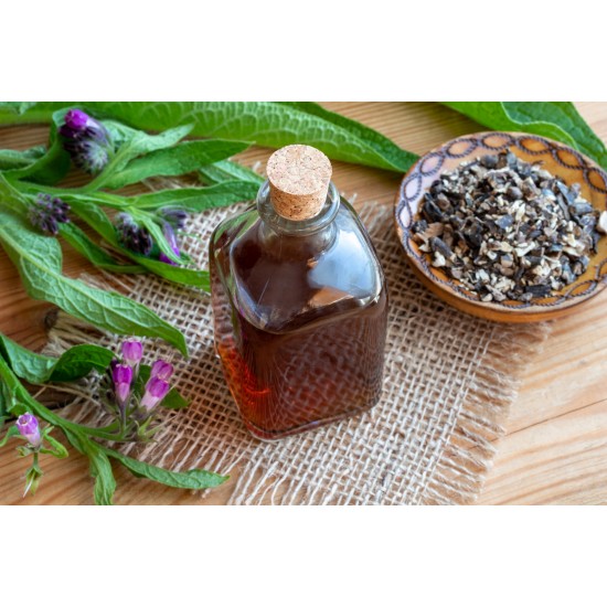 ΛΑΔΙ ΣΥΜΦΥΤΟ (Comfrey oil infused) ΛΑΔΙ ΣΥΜΦΥΤΟ (Comfrey oil infused)