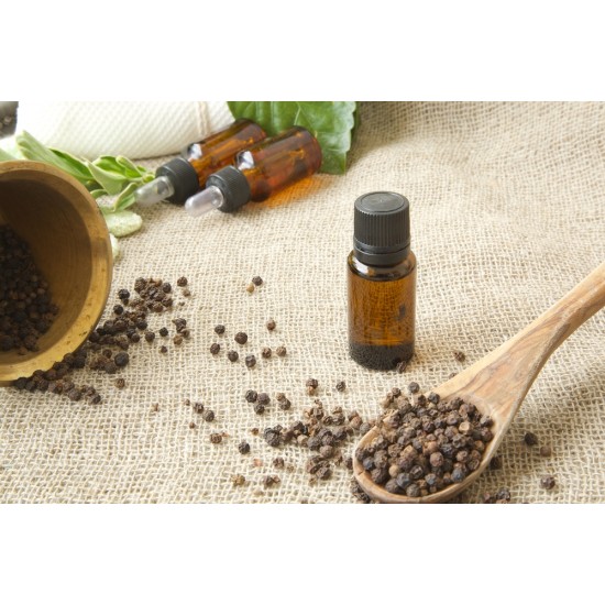 ΑΙΘΕΡΙΟ ΕΛΑΙΟ ΜΑΥΡΟ ΠΙΠΕΡΙ ΦΥΣΙΚΟ (Piper nigrum fruit oil)