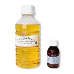 Polysorbate 80 100ml & 1L