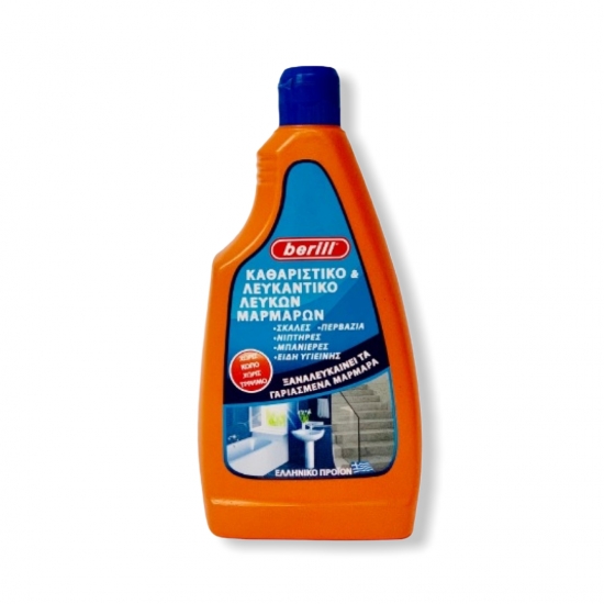 BERILL ΥΓΡΟ ΜΟΝΟ ΓΙΑ ΛΕΥΚΑ ΜΑΡΜΑΡΑ 500ml