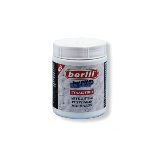 BERILL ΣΚΟΝΗ ΓΥΑΛΙΣΤΙΚΗ ΜΑΡΜΑΡΩΝ BALSAMO 150g